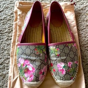 Gucci Blooms Espadrilles